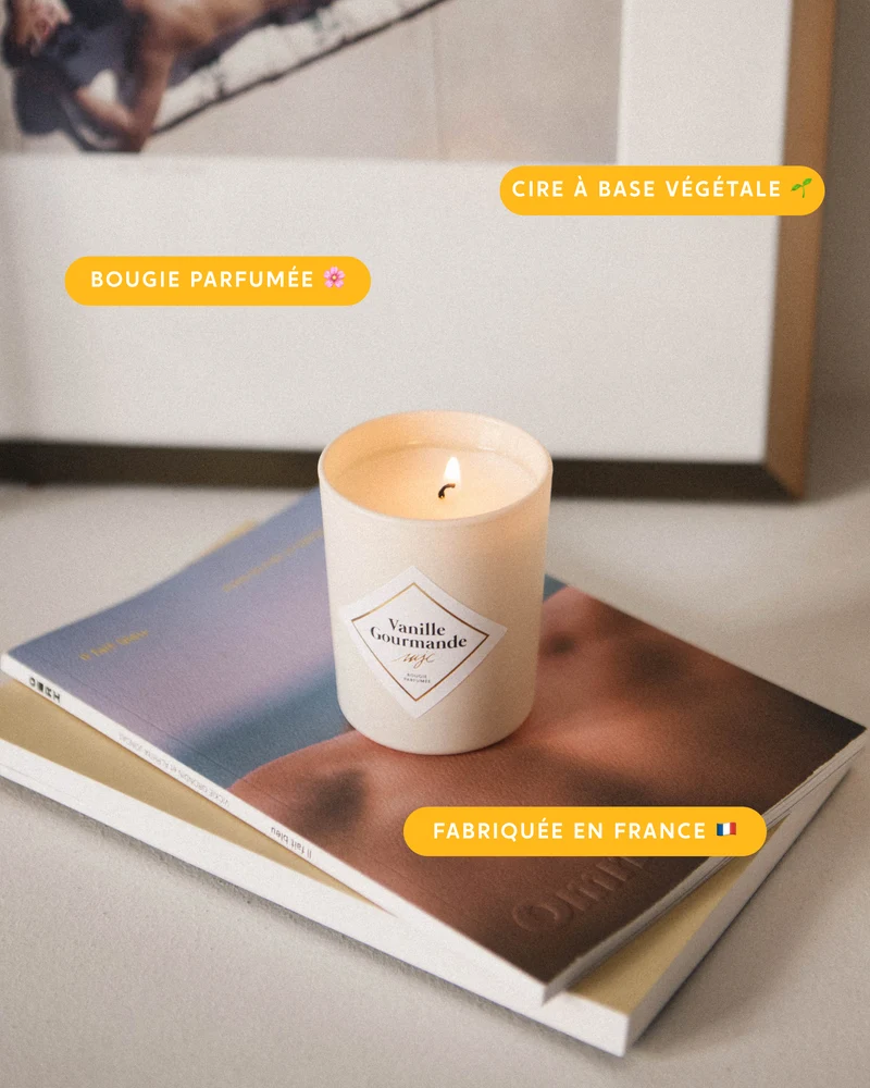 Petite bougie Vanille Gourmande