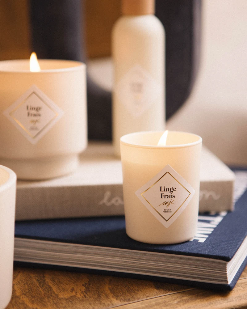 Petite bougie Linge Frais