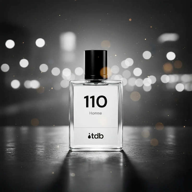 110 - Parfum pour bougie