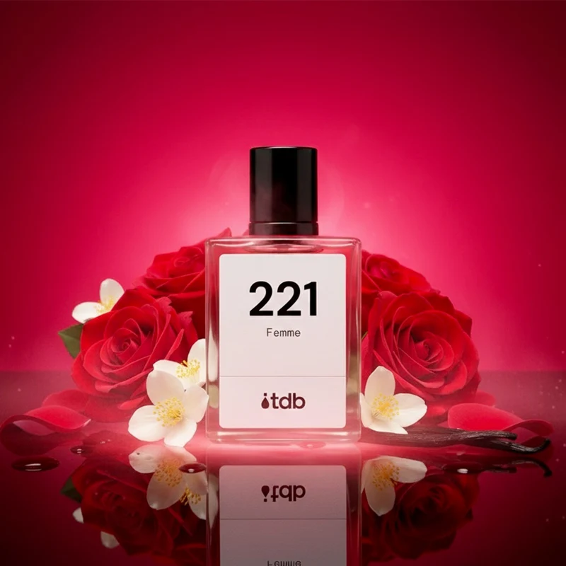 221 - Parfum pour bougie