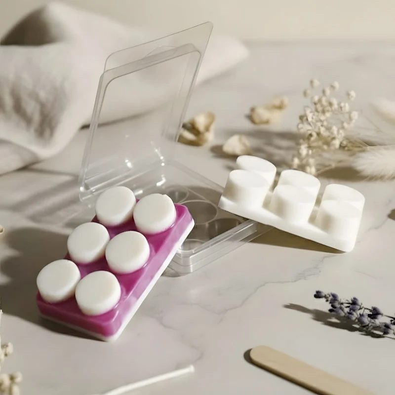 Moule fondant Rond - Clamshell