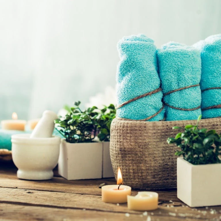 Spa feeling - Parfum pour bougie
