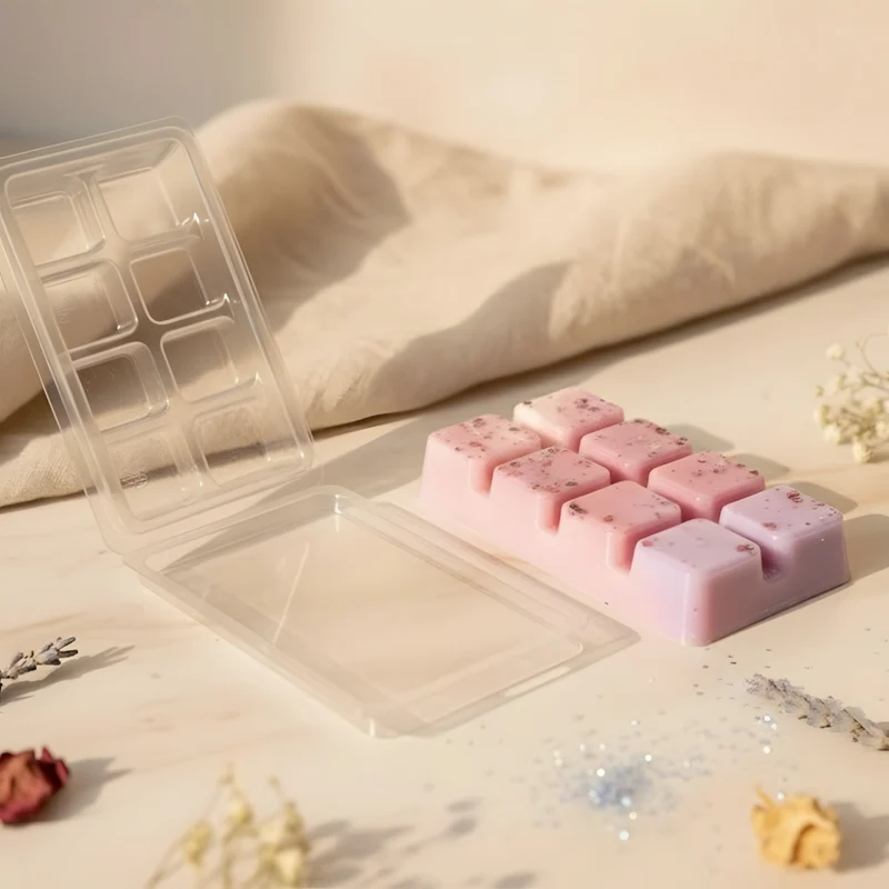 Moule fondant Cube - Clamshell