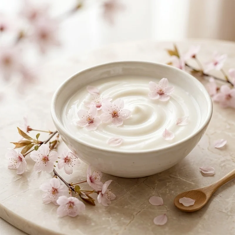Lait de riz cerisier - Parfum pour bougie