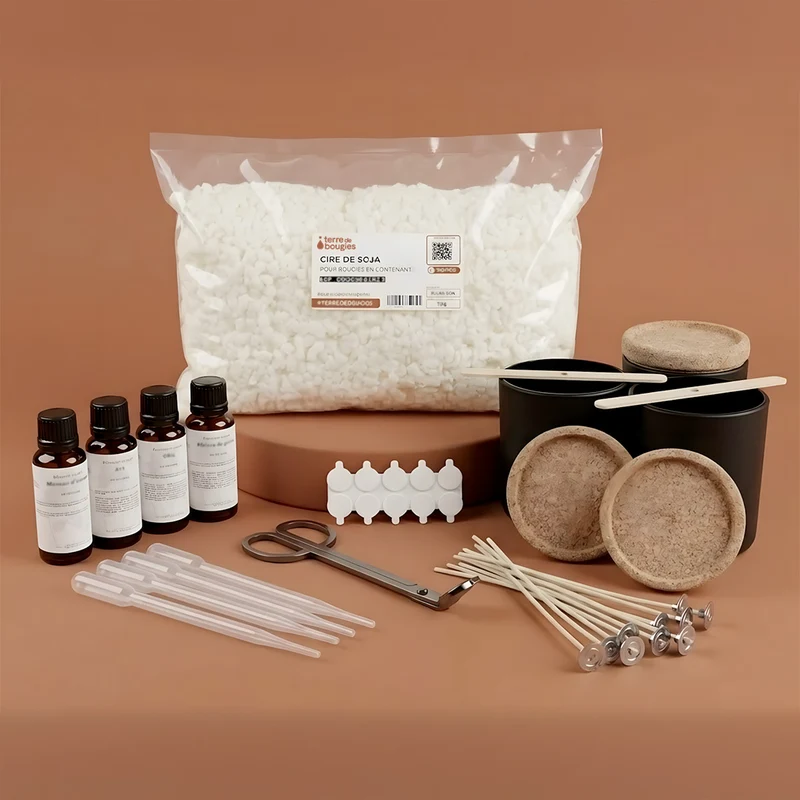 Kit de bougie - Élégance