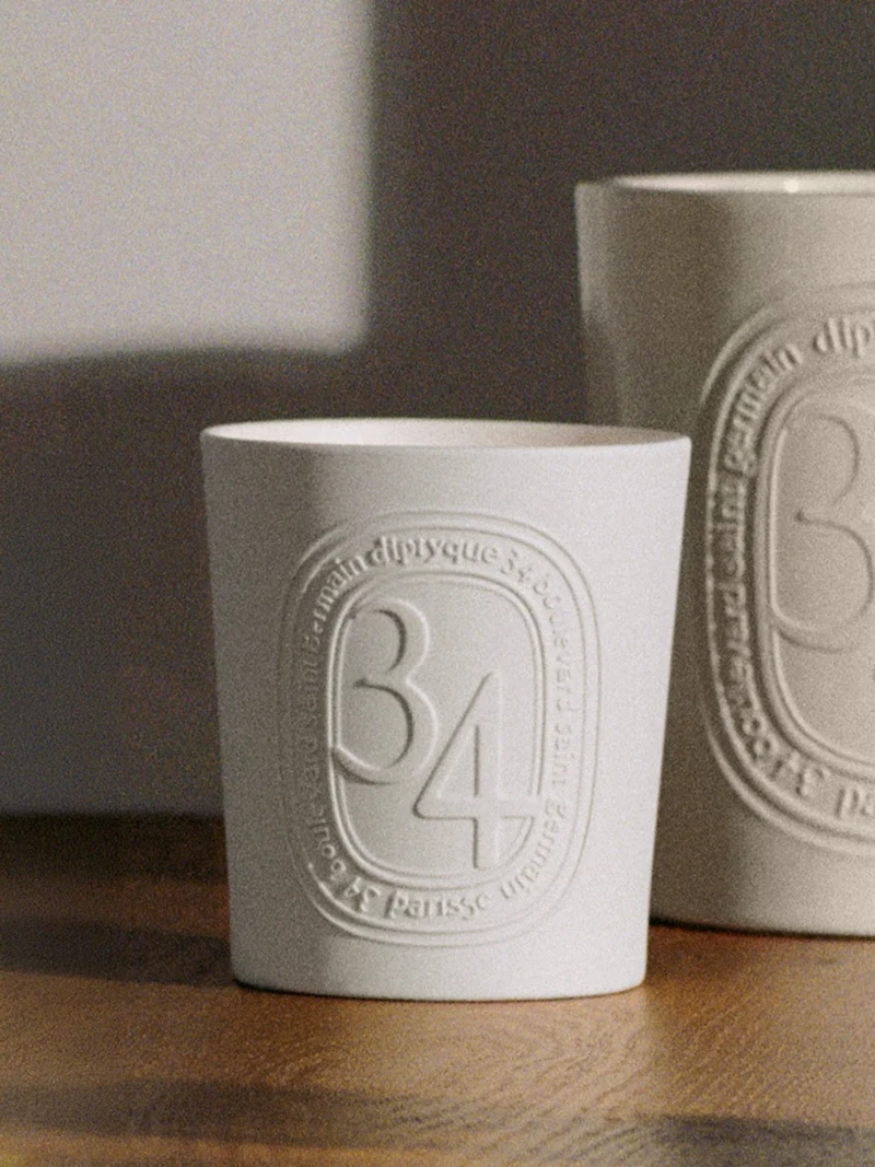34 boulevard Saint Germain - Bougie grand modèle