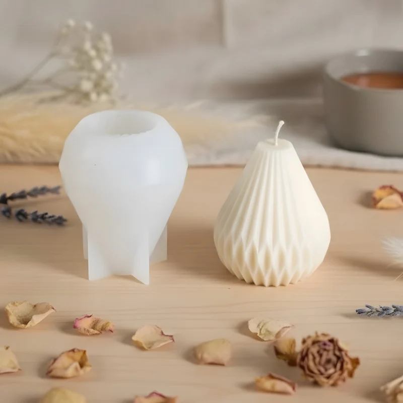 Moule bougie Géométrique petit - Silicone