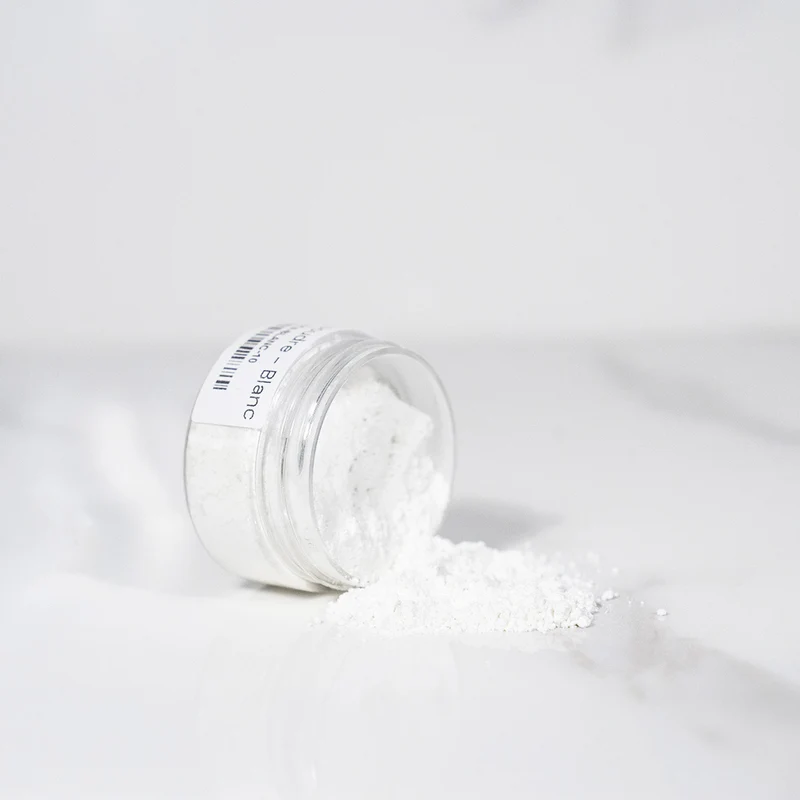 Poudre de mica - Blanc