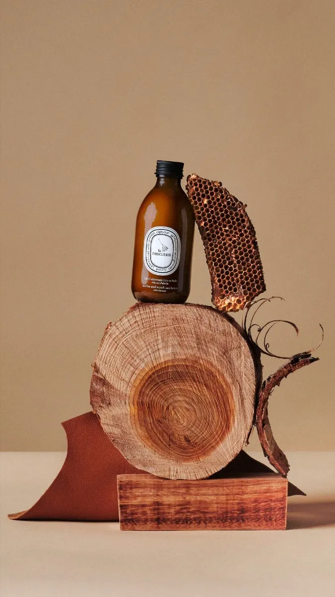La Droguerie - Lait d’entretien cuir et bois à la cire d’abeille