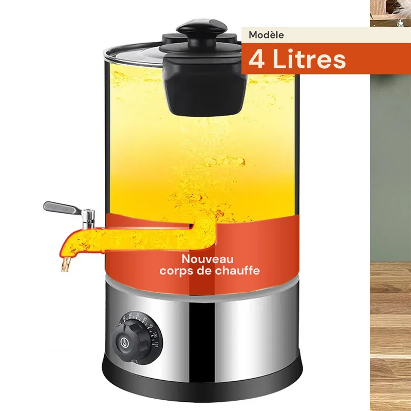 Machine de fonte - Appareil pour fondre la cire