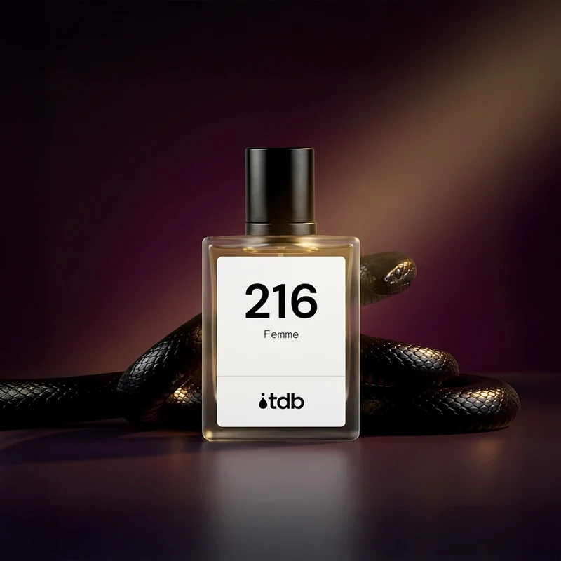 216 - Parfum pour bougie