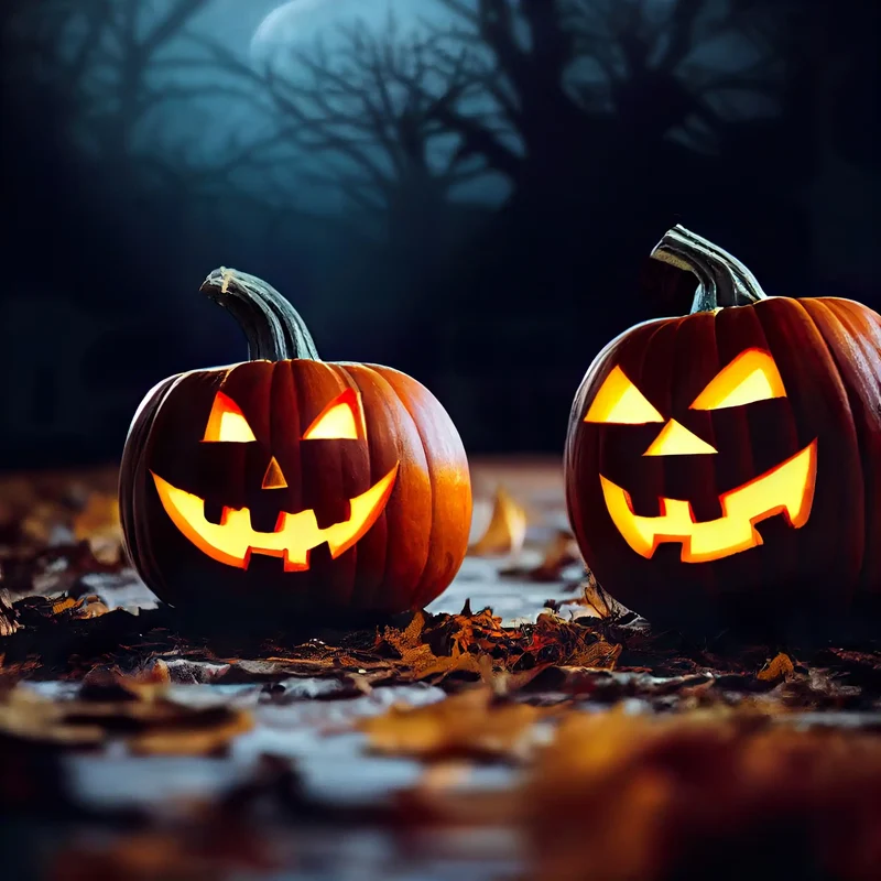 Halloween - Parfum pour bougie