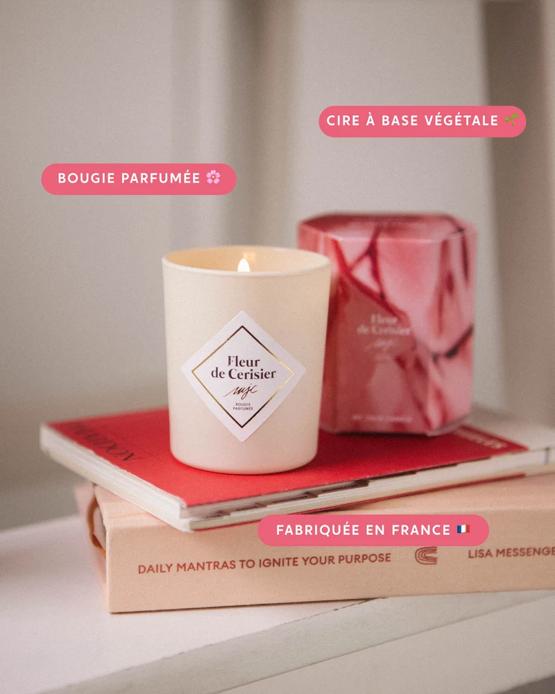 Petite bougie Fleur de Cerisier