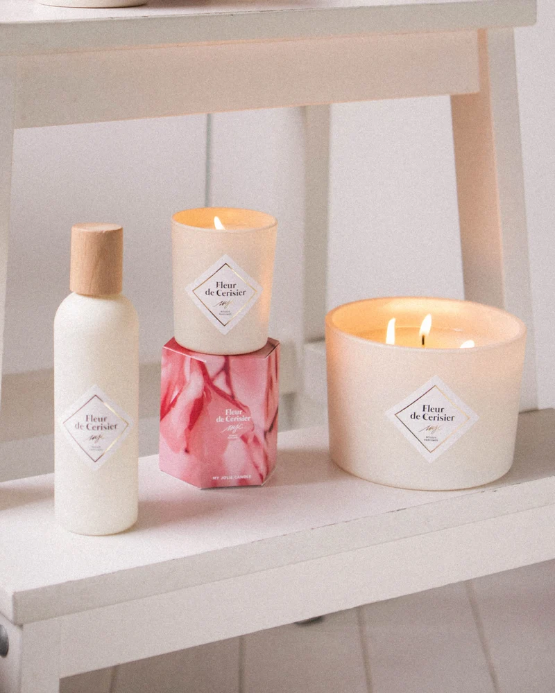Petite bougie Fleur de Cerisier