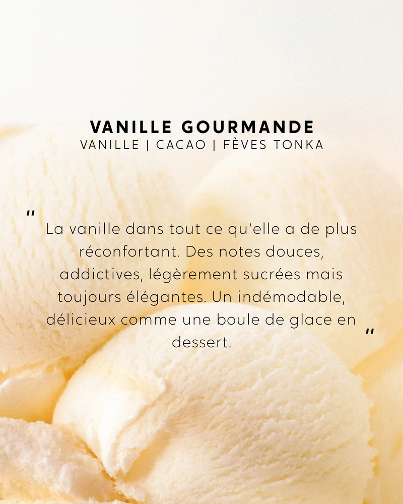 Bougie Vanille Gourmande