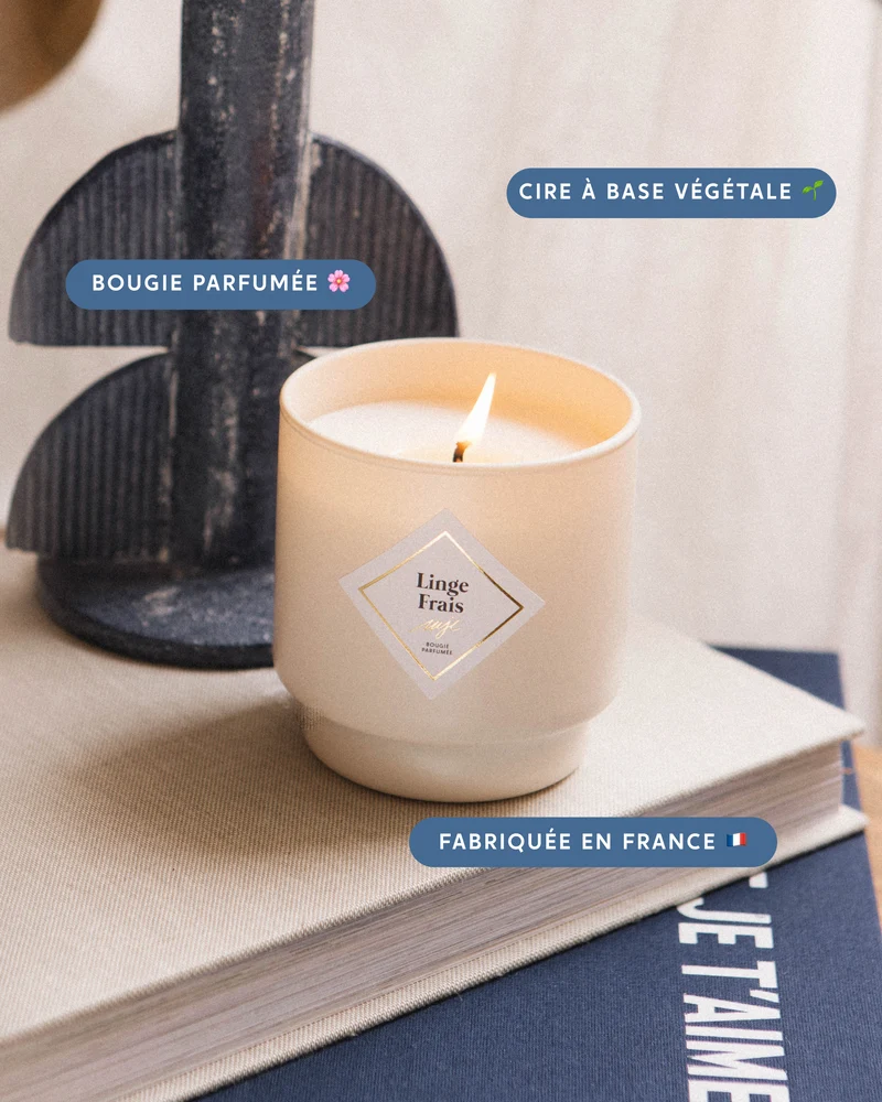 Bougie Linge Frais