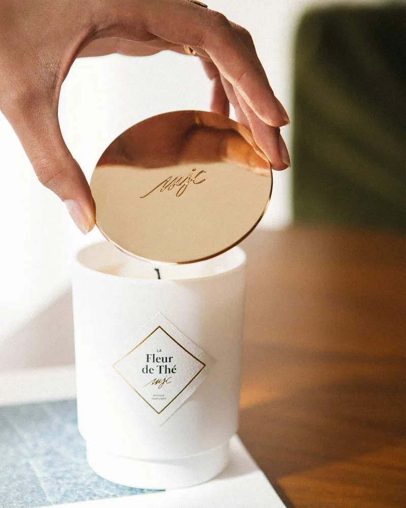 Capot gold • Bougies 250G