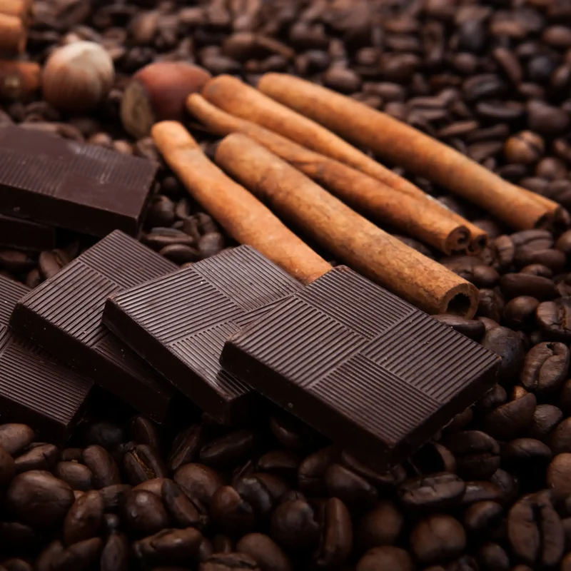 Cannelle chocolat - Parfum pour bougie