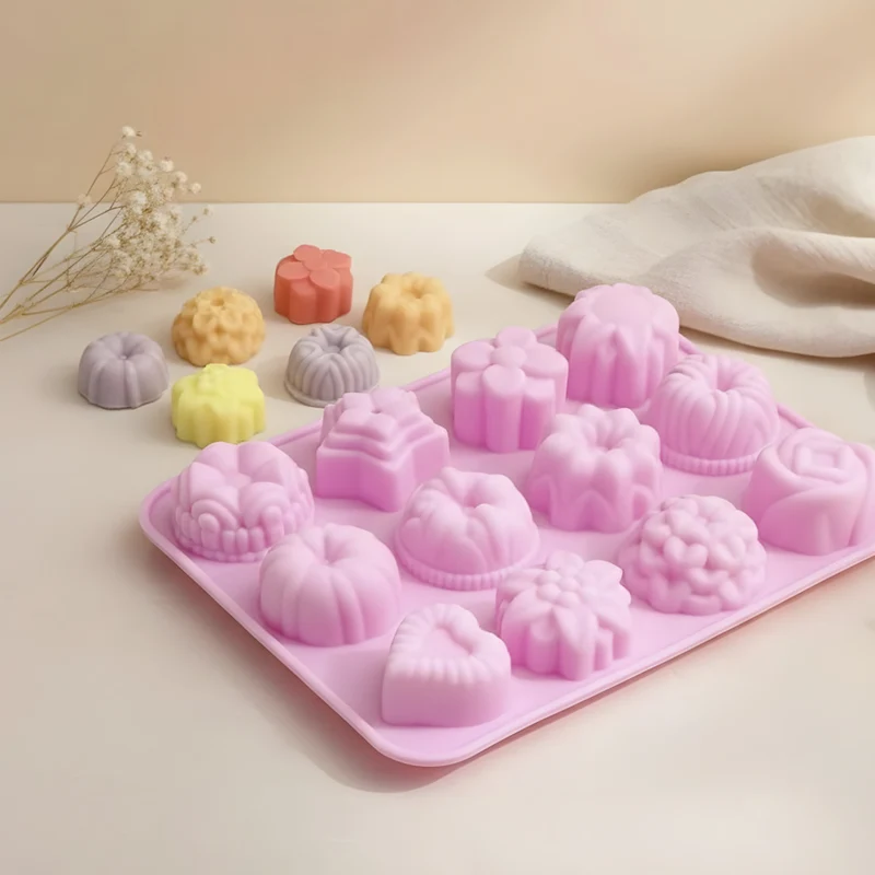 Moule fondant Muffins originaux - Silicone