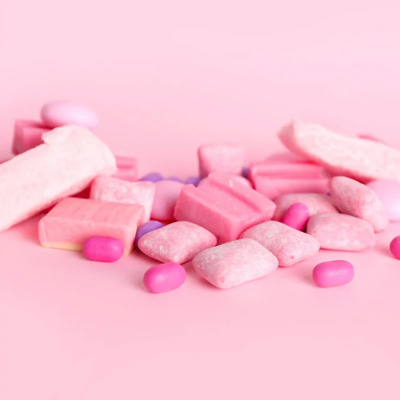Bubble gum Fraise - Parfum pour bougie