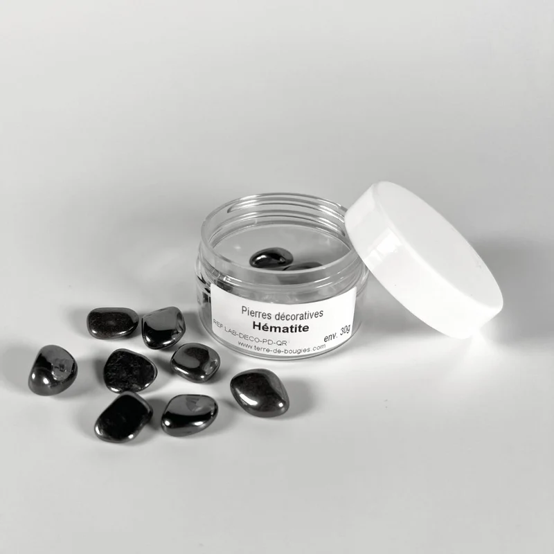 Pierres minérales pour bougies