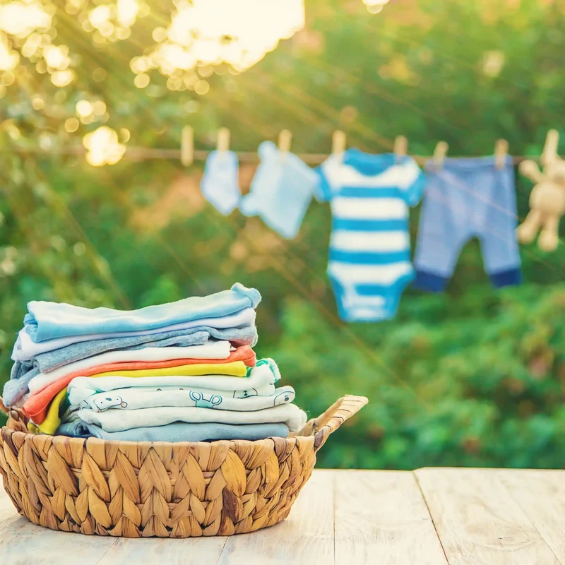 Linge propre - Parfum pour bougie