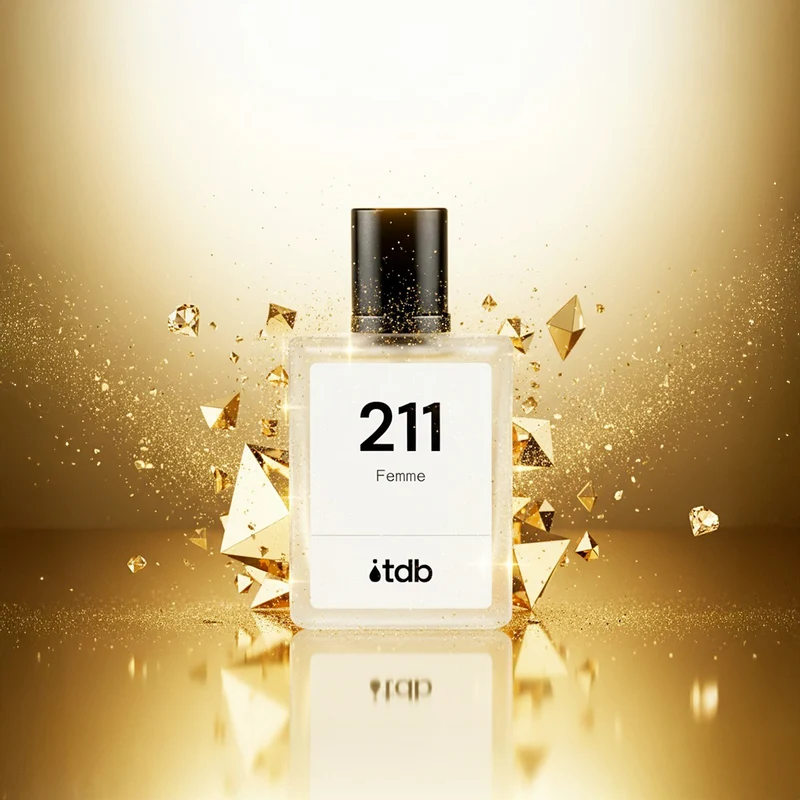 211 - Parfum pour bougie