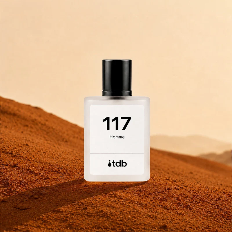 117 - Parfum pour bougie