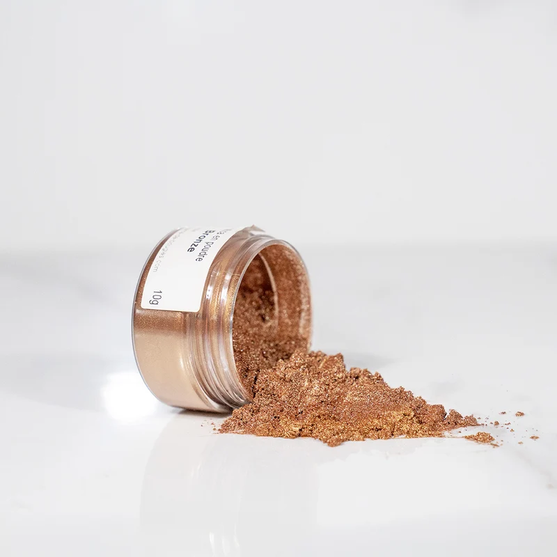 Poudre de mica - Bronze