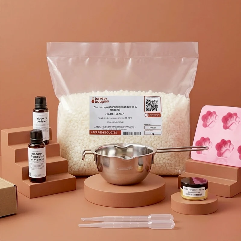 Kit de fondant - Mes premiers Fondants parfumés