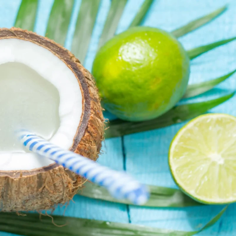 Coco citron vert - Parfum pour bougie