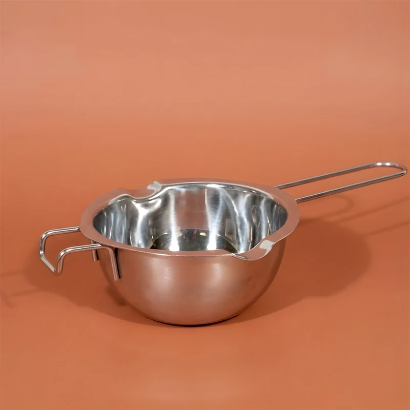 Récipient en acier inoxydable pour bain-marie