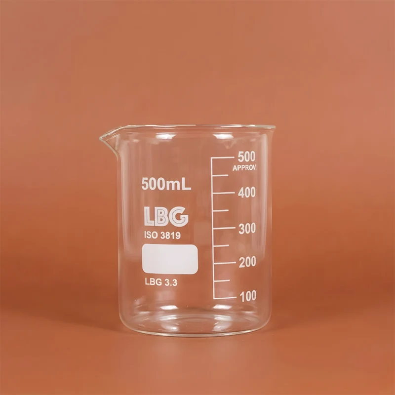 Bécher en verre borosilicate - 500 ml