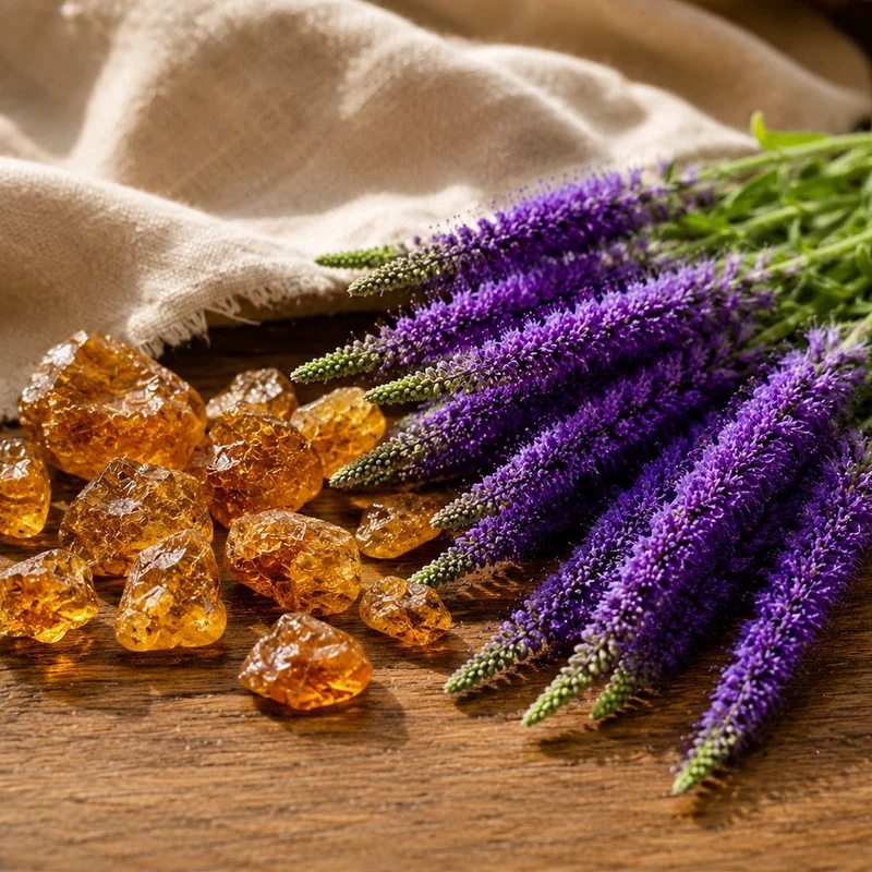 Ambre patchouli - Parfum pour bougie