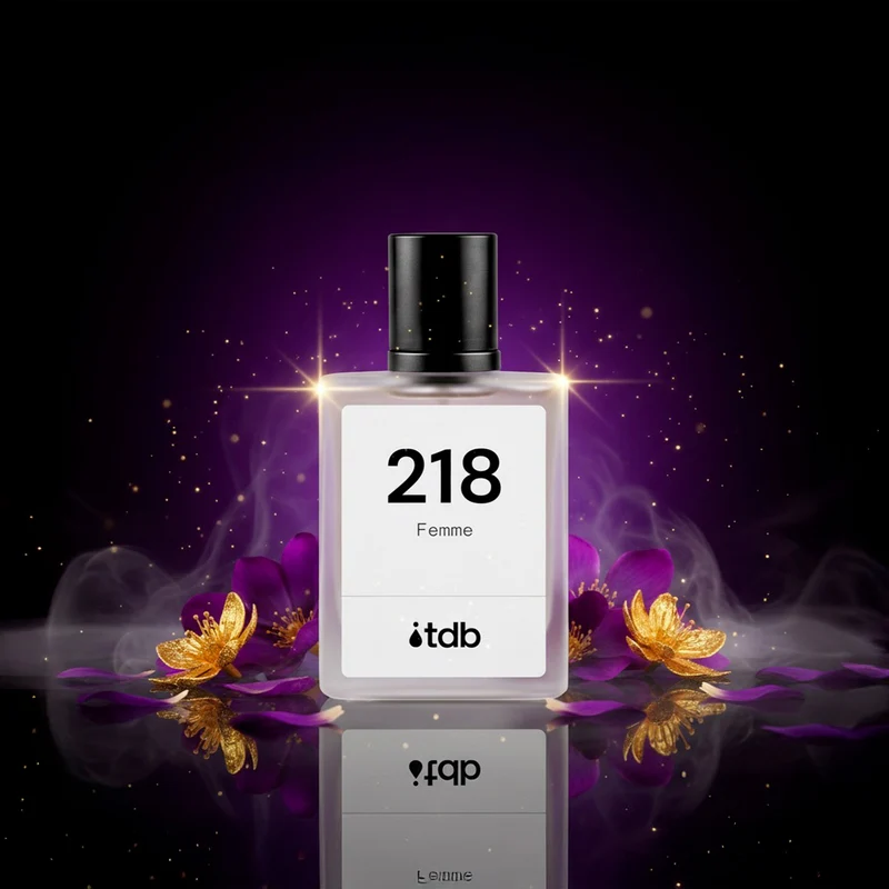 218 - Parfum pour bougie