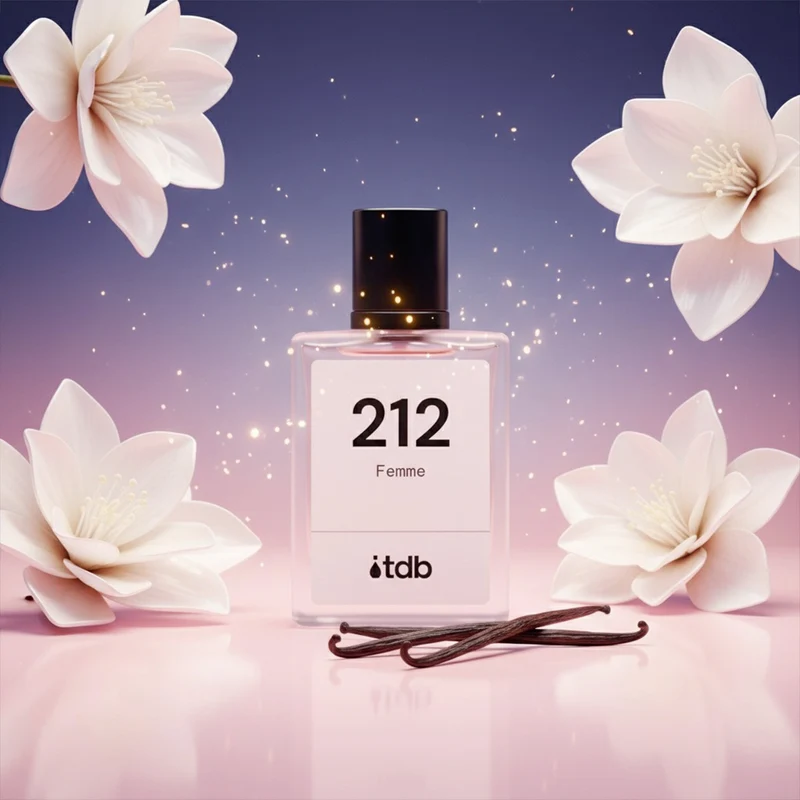 212 - Parfum pour bougie