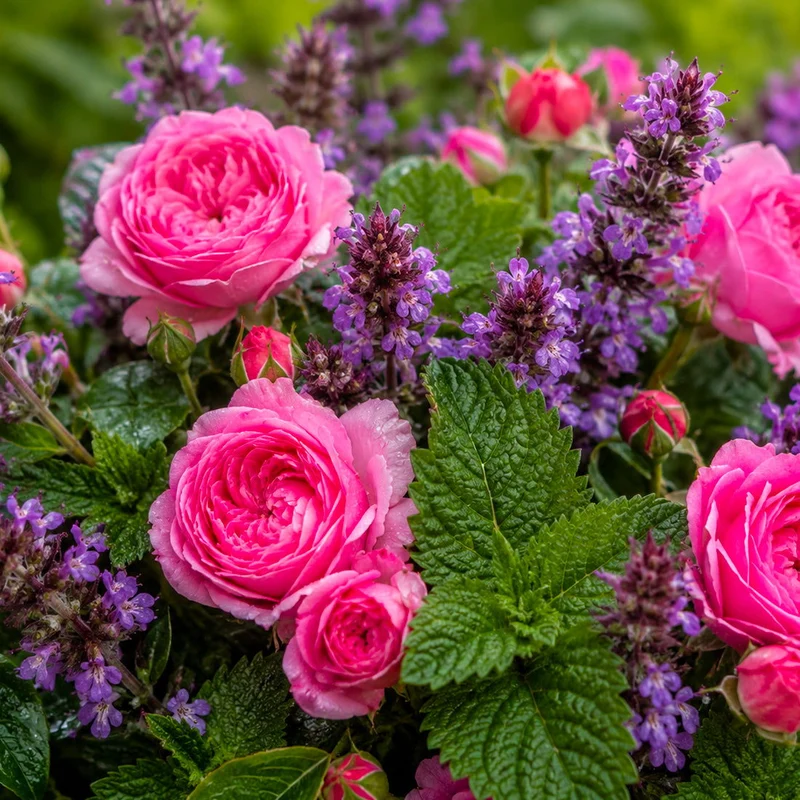 Patchouli et roses - Parfum pour bougie