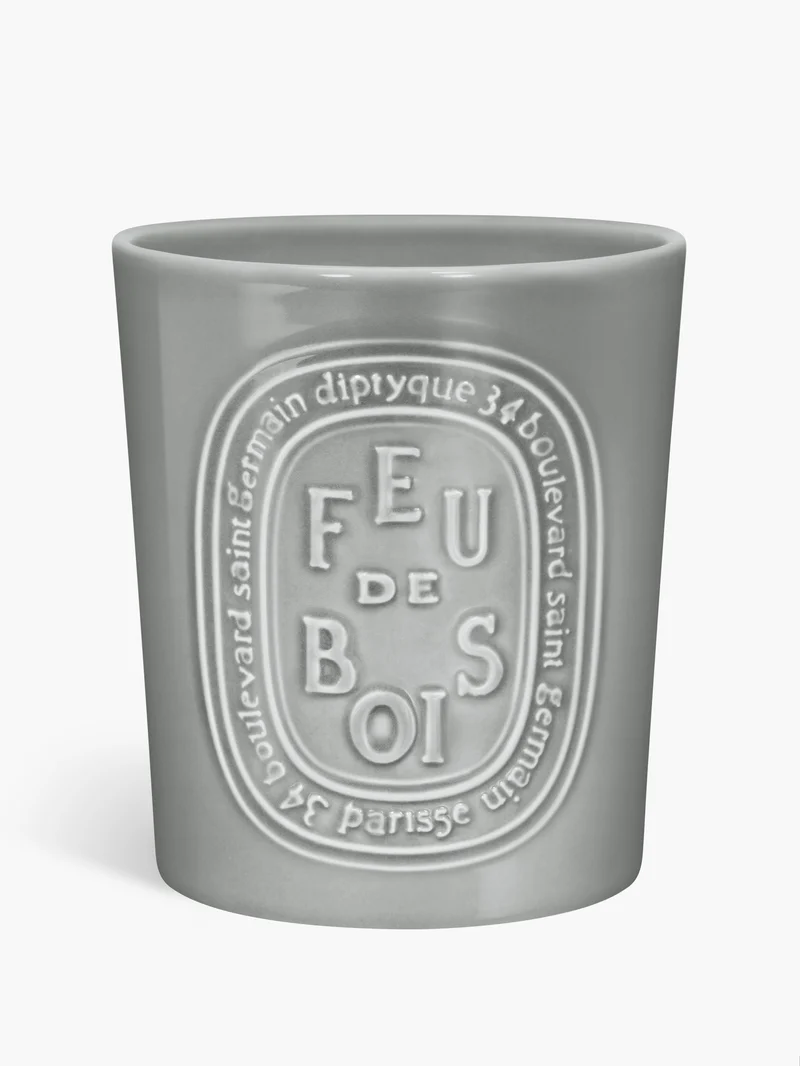 Feu de Bois - Bougie grand modèle