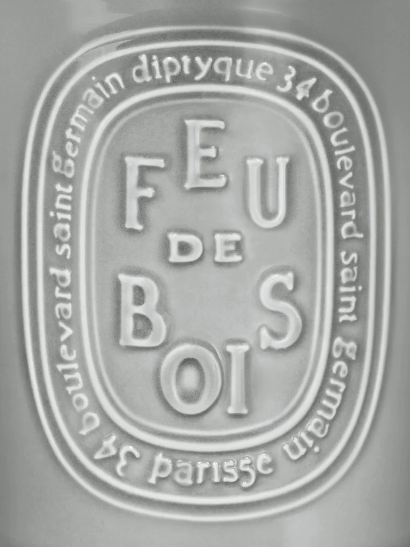Feu de Bois - Bougie grand modèle