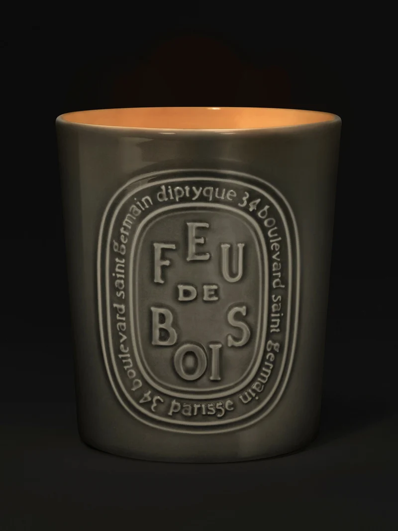 Feu de Bois - Bougie grand modèle