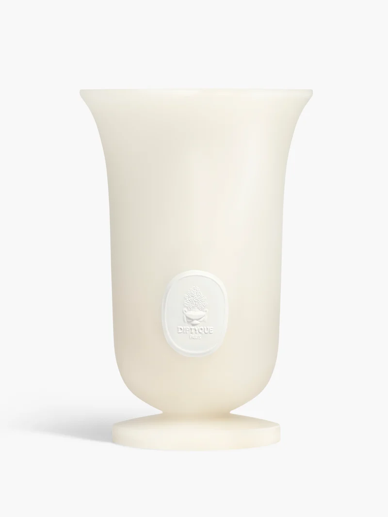 Vase Médicis blanc - Grand modèle