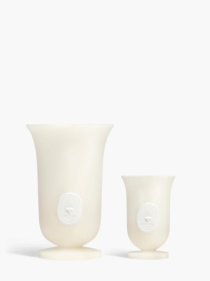 Vase Médicis blanc - Petit modèle
