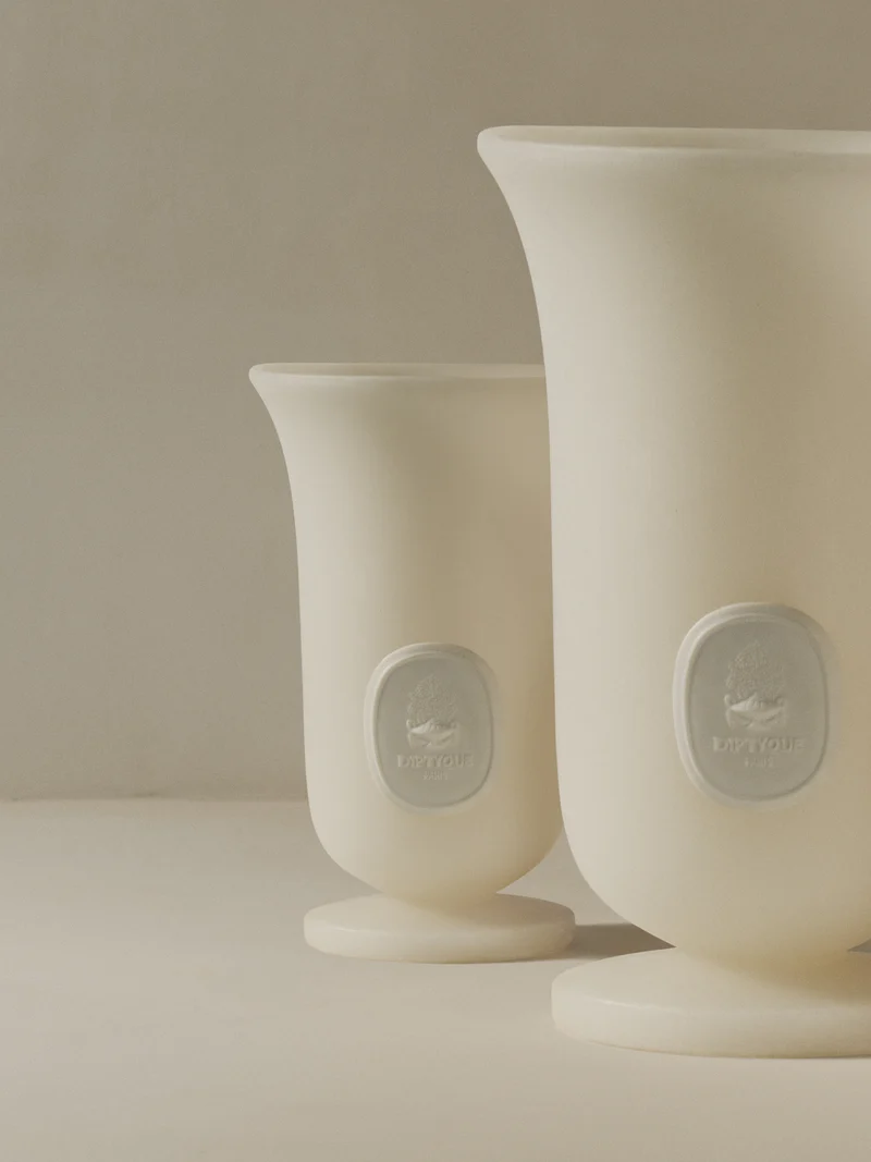 Vase Médicis blanc - Petit modèle