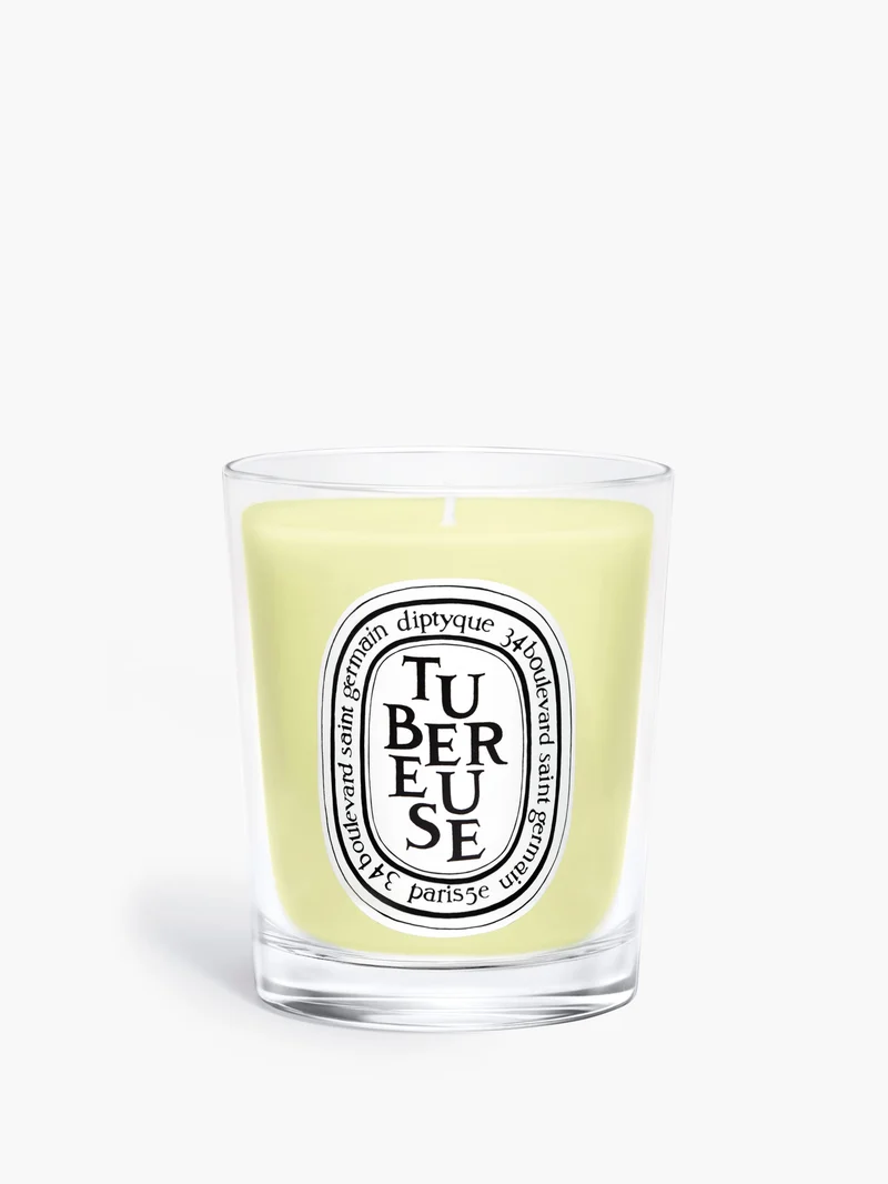 Tubéreuse - Bougie petit modèle