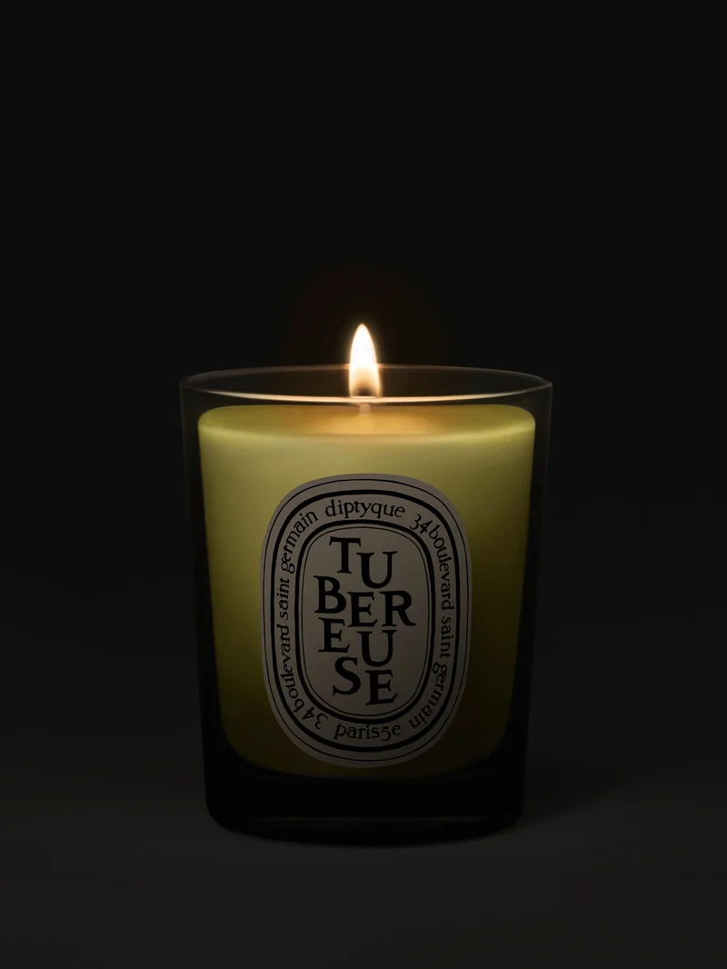 Tubéreuse - Bougie petit modèle
