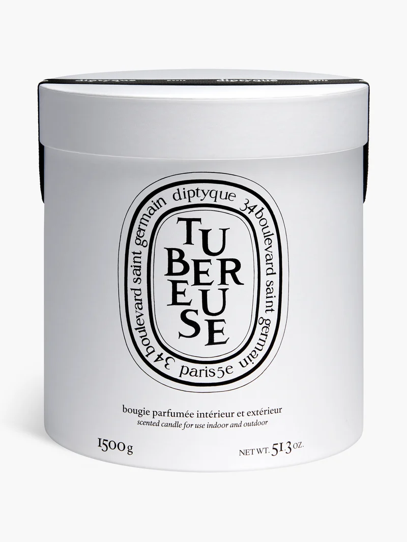 Tubéreuse - Bougie très grand modèle