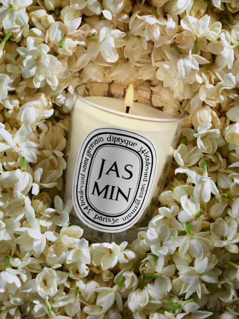 Jasmin - Bougie petit modèle