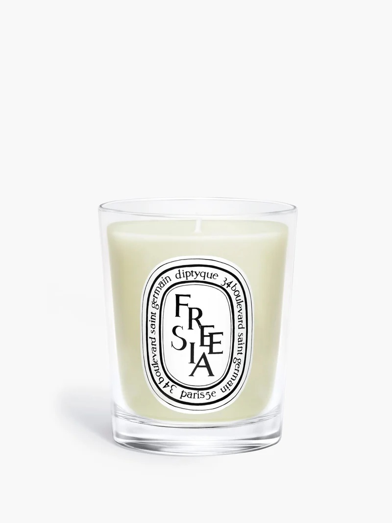 Freesia - Bougie petit modèle