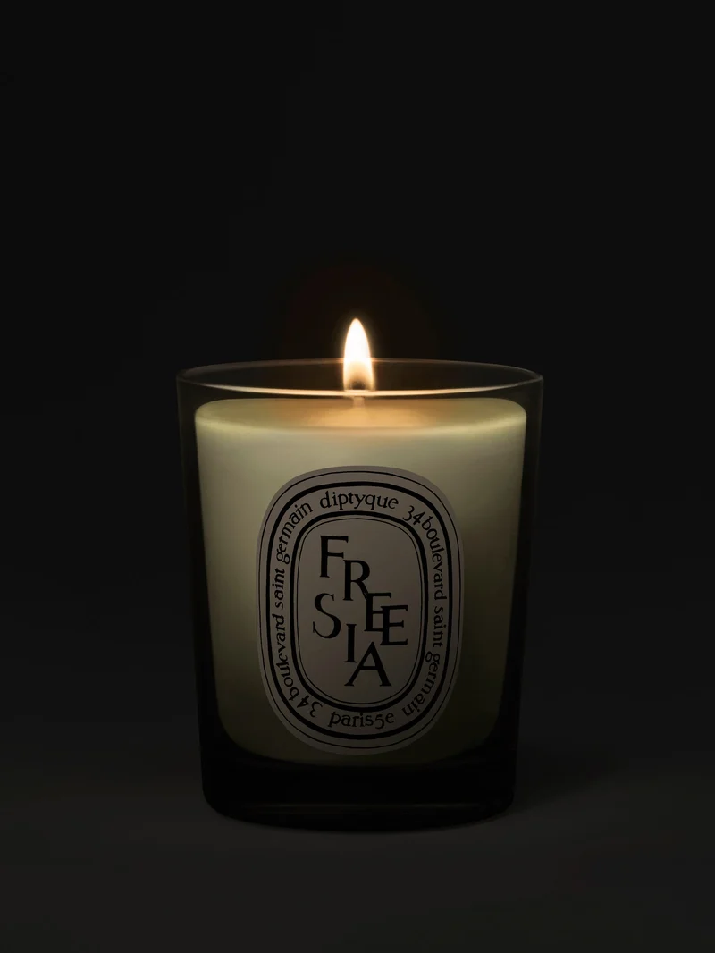 Freesia - Bougie petit modèle