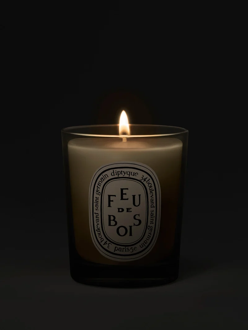 Feu de Bois - Bougie petit modèle